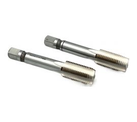 Машинно-ручной метчик TORNERI М20х2, комплект из 2-х шт, Р6М5 , левый 038265 