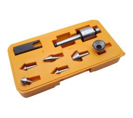 Центр вращающийся со вставками 7 шт, D 433, Морзе №3 ТЕХНОРЕАЛ МА310351511 