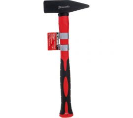 Слесарный молоток optimal,1000 г,фибергласовая обрезиненная рукоятка,квадратный боек MATRIX 10383 