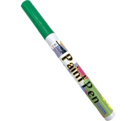 Маркер-краска по металлу с тонким наконечником Flysea Paint Marker FS-177, 0.7 мм, зеленый FS-177-green 