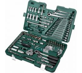 Набор инструмента Sata 129 предметов, специализированный, сервисн. пласт.кейс 09014G 