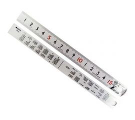 Матовая линейка Shinwa PickUp, 30см М00011206 