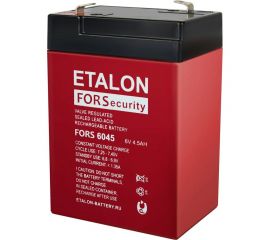Аккумулятор премиум Магнито-Контакт ETALON FORS 6045 6В, 4.5Ач Etalon Battery 00-00006942 