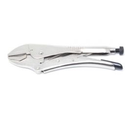 Гейферный зажим с нижней V-образной губкой 10-250мм ROCKFORCE RF-614B225 