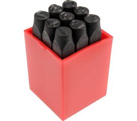 Цифровые клейма YATO 9 пр, 8 мм YT-6855 