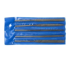 Набор надфилей ИПК 160 №00 (круглый, полукруглый, пллоский, квадратный, трехгранный) setnadfil5x160№00 