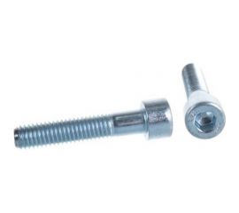 Болт с внутренним шестигранником ВИРТУОЗ 8x20 мм, DIN 912, нержавеющая сталь А2, 4 шт. 39594 