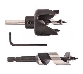 Набор для установки врезных замков PROFESSIONAL (22 мм, 48 мм) MATRIX 70491 