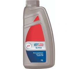 Моторное масло полусинтетическое для двухтактных двигателей Супер 2Т 1 л LUXE 582 