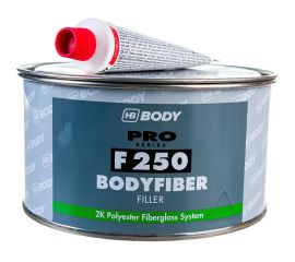 Шпатлевка HB BODY PRO F250 FIBER 0,75кг 2500600060 