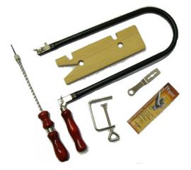 Набор для выпиливания Pegas SMSA Di 704777, PS 49.738 лобзик, пилки, столик, дрель, струбцина М00006298 