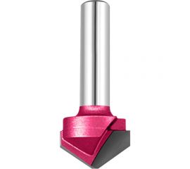 Фреза для сгибания алюминия и композитов V=90º, 22x16.5x50 мм, d1=2.5 мм, S=6 мм PROCUT 200933AP 