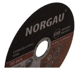 Диск отрезной Inox 125x1x22.2 мм NORGAU 083305125 