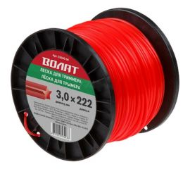 Леска 3 мм, 222 м, звездочка ВОЛАТ 53040-04 