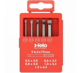 Набор бит SL Industrial в кейсе 5 шт. Felo 03091716 