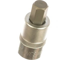 Головка торцевая с шестигранной вставкой ""HEX"" (1/2""DR; 12 мм; 55 мм) Jonnesway S09H412 
