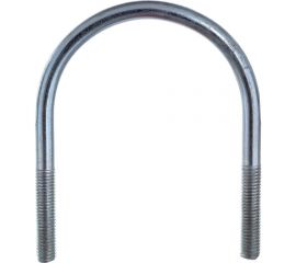 Оцинкованный U-образный болт Gigant 4"", М12, 5 шт. G/1/53 