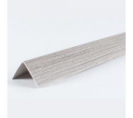 Текстурированный угол GRACE лайнпласт, 30x30 мм, 2,7 м, ясень серый lu004-3030 УТ000026813 
