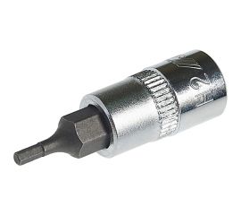 Головка с насадкой HEX (H2; 37 мм; 1/4DR) JTC 23602 