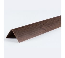 Текстурированный угол GRACE лайнпласт, 30x30 мм, 2,7 м, орех lu042-3030 УТ000026821 