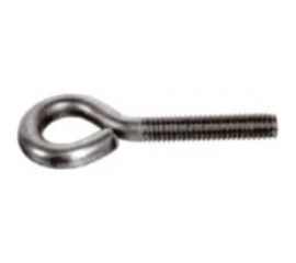 Крючок-кольцо с метрической резьбой BOHRER М8x120 KK-8x120/165-1 