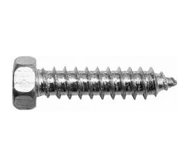 Шуруп с шестигранной головкой КРЕП-КОМП DIN7976 5,5х60 250шт шш5560ф 