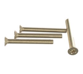 Винт Tech-Krep DIN965 6х50 ПОЛН.РЕЗ.ПОТАЙ.ГОЛ. нерж.ст. А2, 4 шт. 141749 