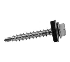 Саморез Невский Крепеж КР ZP св., 4,8x19, 32 шт. 827402 