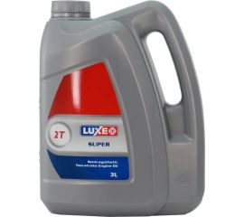 Масло 2-х тактное Супер п/с 3 л LUXE 580 