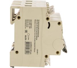 Автоматический выключатель EKF 3P 25А C 6кА ВА 47-63 PROxima SQ mcb4763-6-3-25C-pro 