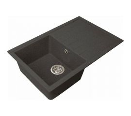 Кухонная мойка GreenStone цвет: черный GRS-76-308 