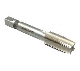 Машинно-ручной метчик TORNERI М20х2.5 Р6М5 для сквозных отверстий 028736 