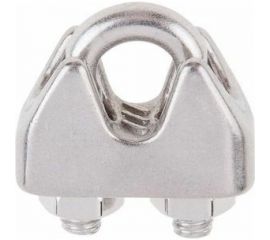 Зажим для стальных канатов STARFIX М2, нержавеющая сталь, DIN 741 749042 