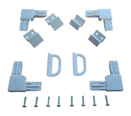 Набор для ремонта москитной сетки ООО "Полимер-Фарм" белый 04687202902934 