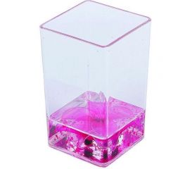 Стакан для зубных щеток Аквалиния Розовые цветы A8824_S14 