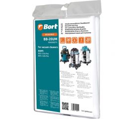 Мешок многоразовый для пылесоса BB-20UM BORT 93410211 