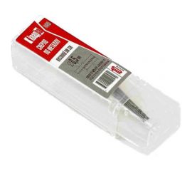 Сверло cреднее по металлу KVADRA Нard (10 шт; 0.5х30х10 мм; DIN 338; класс A) Novocraft KH338005 