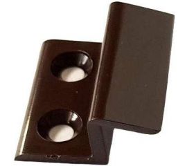 Крепление для москитной сетки ООО ""Полимер-Фарм"" коричневое, нижнее 4687202531332 