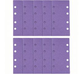 Лист шлифовальный (10 шт, 93х185 мм, зерно 80) TREND AB/THD/80Z 