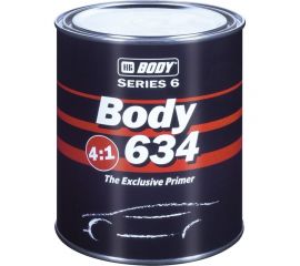 Грунт HB BODY 634 4:1, серый 0,8л 6349700001 