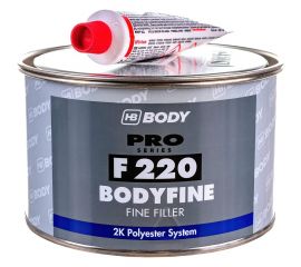 Шпатлевка HB BODY PRO F220 FINE 1кг 2200100001 