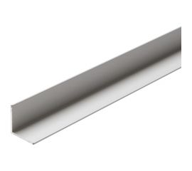 Уголок РУССКИЙ ПРОФИЛЬ 40x40 мм, 2 м, алюминий, 10 шт. 4607130277805 