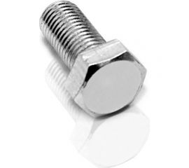 Болт Невский Крепеж DIN 933, с шестигранной головкой, оцинк., М6x25 18 шт. 802723 