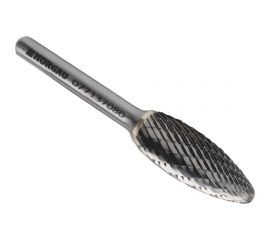 Борфреза твердосплавная форма H (8х19 мм; хвостовик 6 мм) NORGAU 077137080 