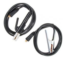 Комплект сварочный для MMA, 300А, 3 м, разъем DX 50 SOLARIS WA-4212 