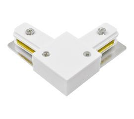L-образный коннектор Jazzway PTR CL-WH белый 5010840 
