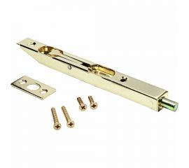 Торцевой упор PALIDORE шпингалет 6-1/2 PB золото 98760903 