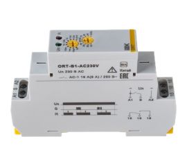 Реле задержки выключения IEK ORT. 1 конт. 230 В AС ORT-B1-AC230V 