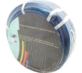 Рукав газовый кислородный синий (5 м; 9 мм; 3 кл) БРТ DK.1162.06346 