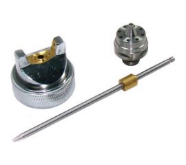 Комплект сменный (игла; дюза 1.7 мм; голова) для краскопульта 827 серии Русский Мастер РМ-14900 